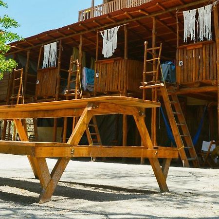 Skycamp Camping Holbox Екстер'єр фото