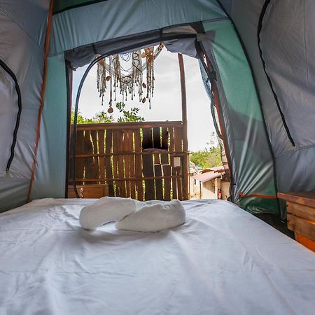 Skycamp Camping Holbox Екстер'єр фото