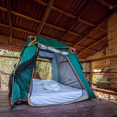 Skycamp Camping Holbox Екстер'єр фото