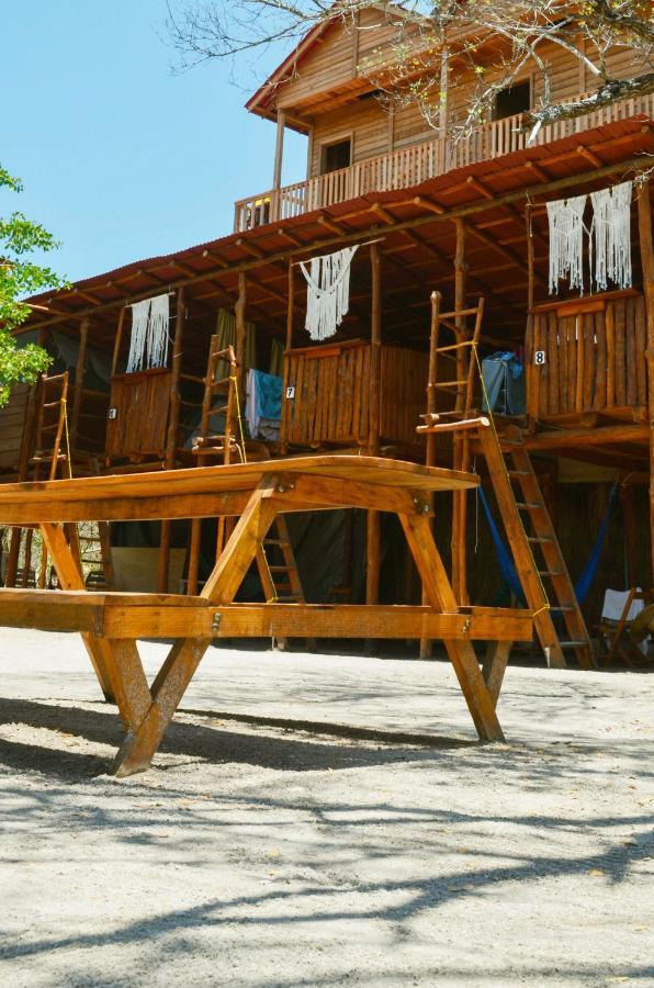 Skycamp Camping Holbox Екстер'єр фото