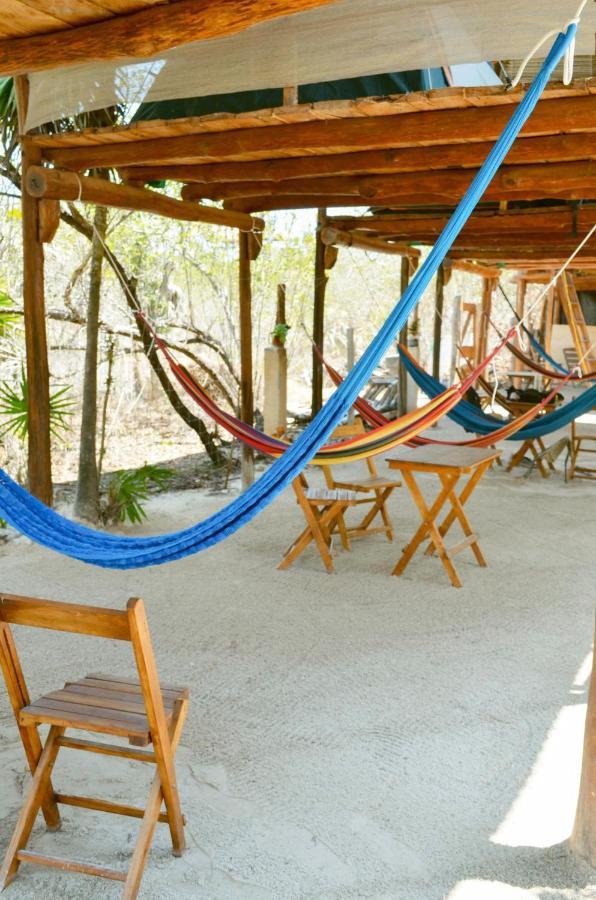 Skycamp Camping Holbox Екстер'єр фото