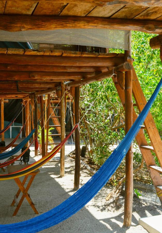 Skycamp Camping Holbox Екстер'єр фото