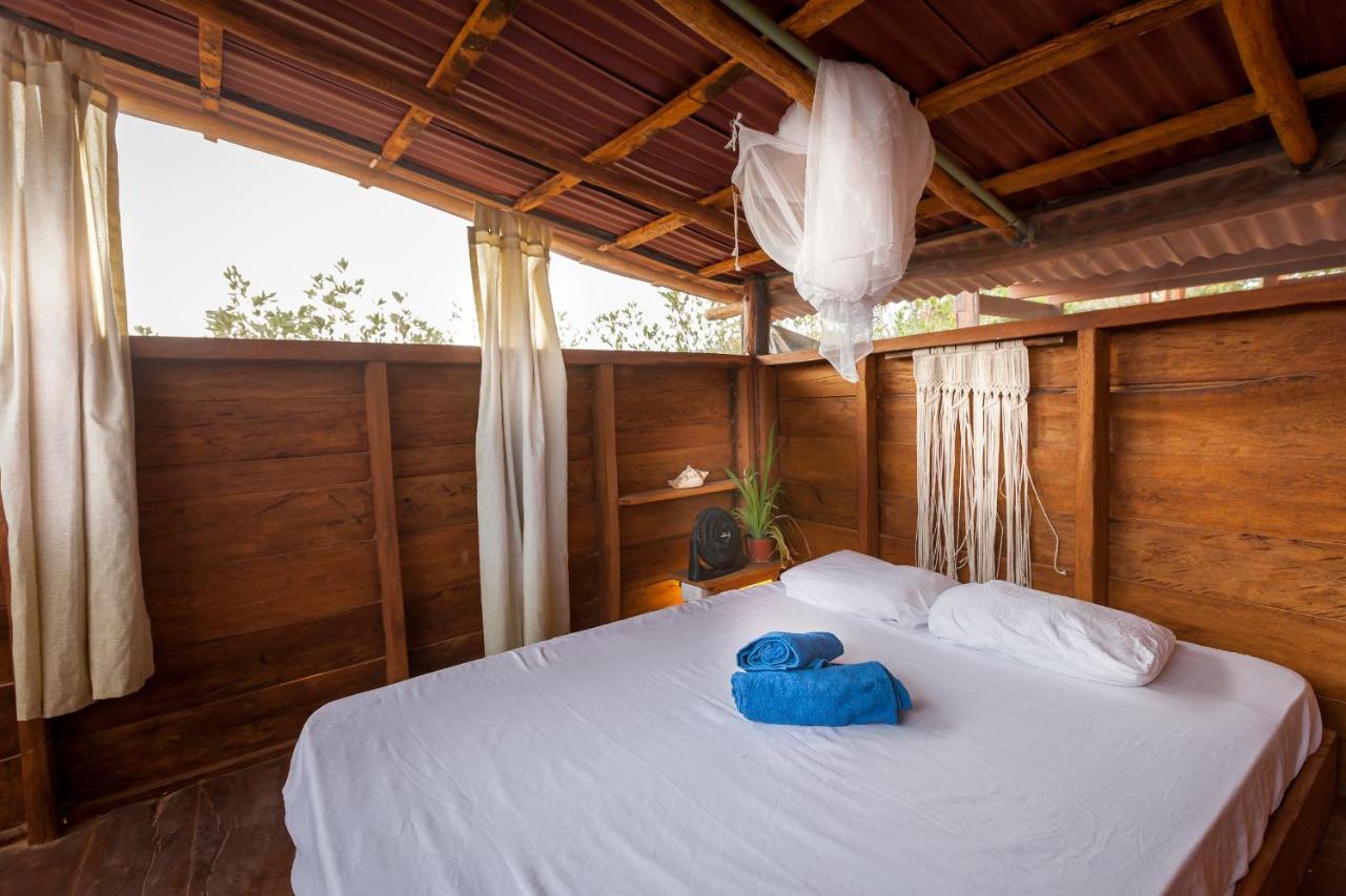 Skycamp Camping Holbox Екстер'єр фото