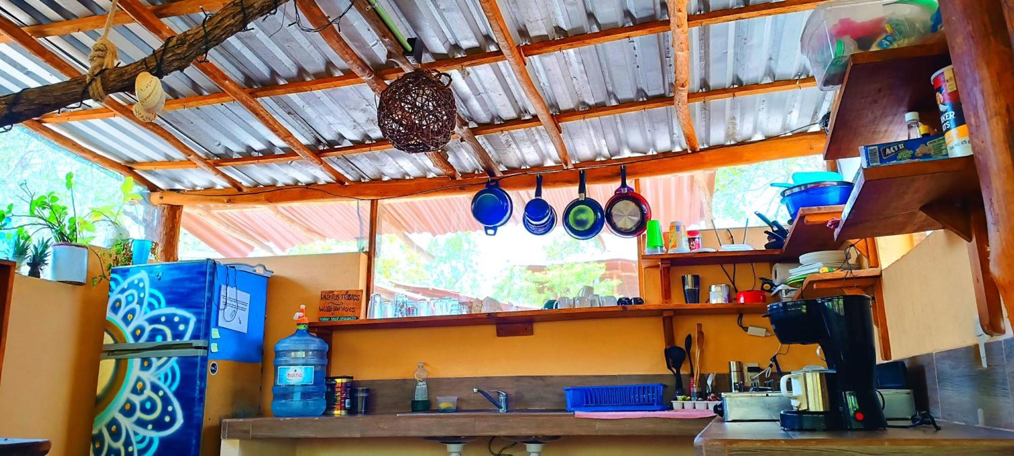 Skycamp Camping Holbox Екстер'єр фото