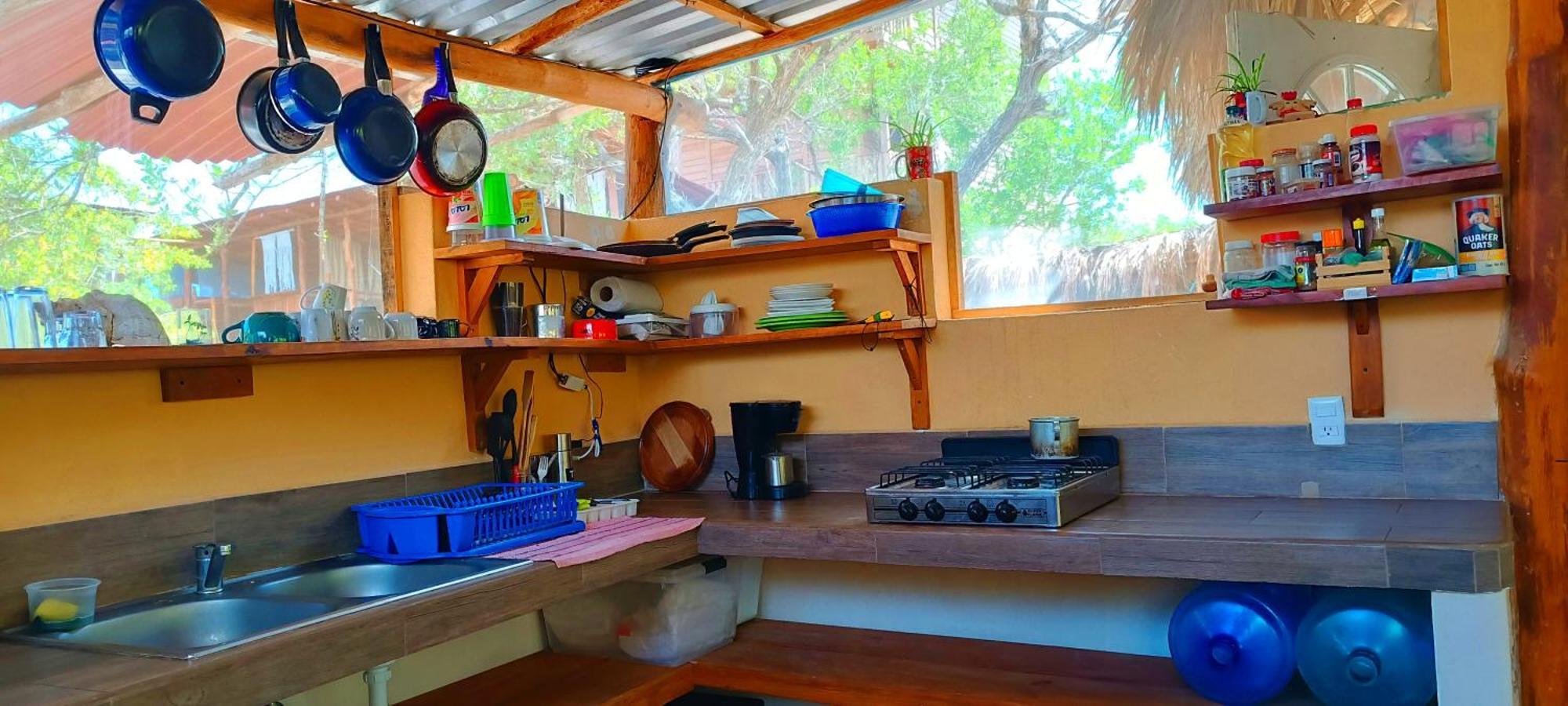 Skycamp Camping Holbox Екстер'єр фото