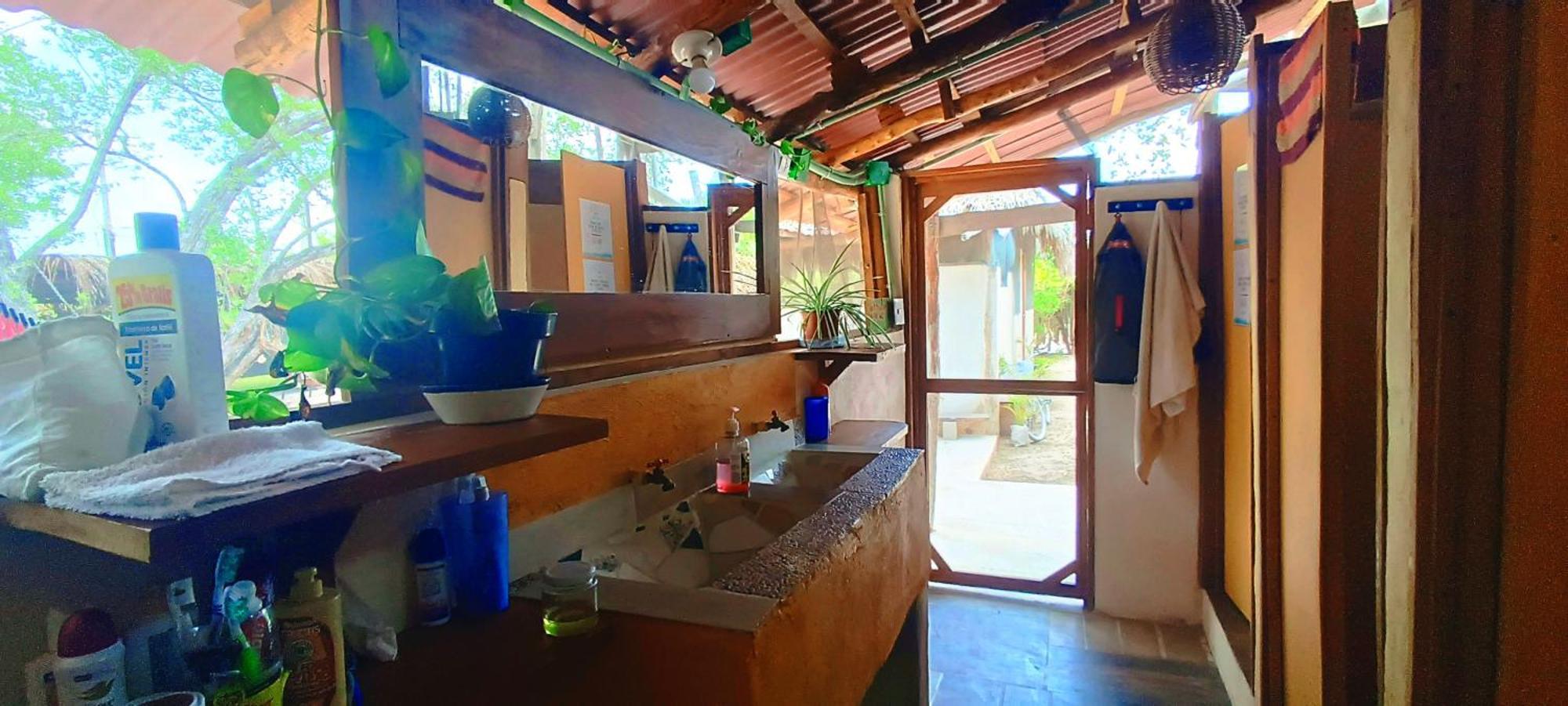 Skycamp Camping Holbox Екстер'єр фото