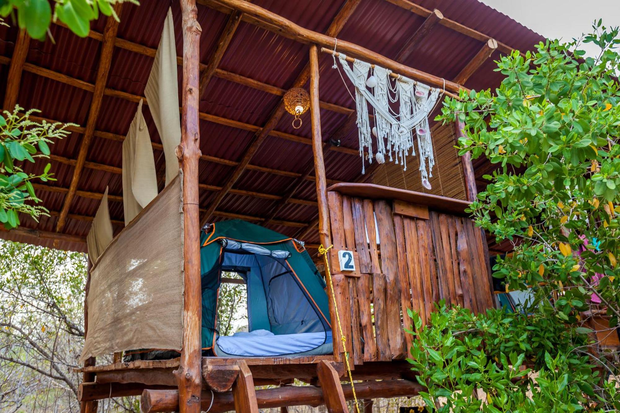Skycamp Camping Holbox Екстер'єр фото