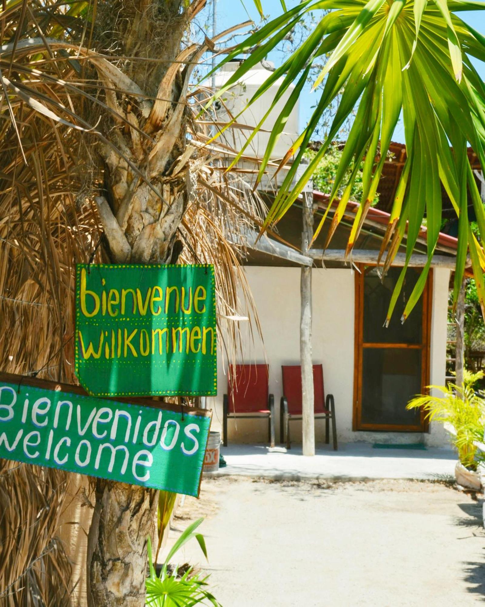 Skycamp Camping Holbox Екстер'єр фото